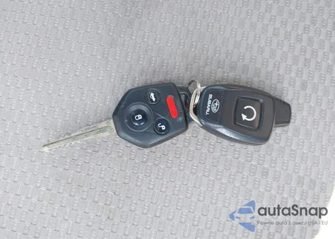 2017 Subaru Forester 2.5I z USA, uszkodzony, nr VIN JF2SJABC6HH425594